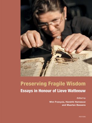 cover image of Preserving Fragile Wisdom